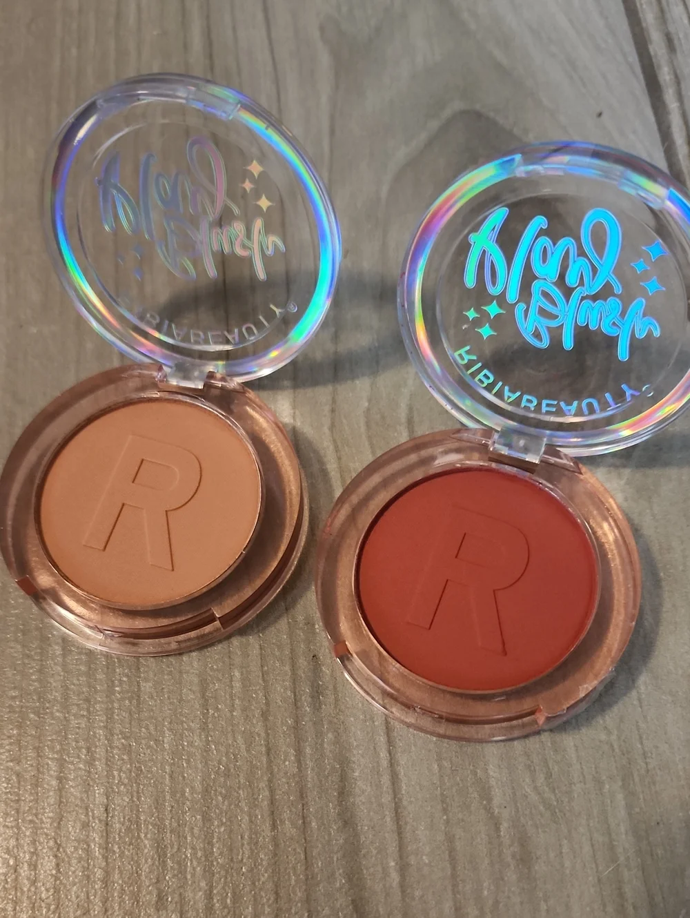 NWT Blush Play Powder Blush – Peach & Rose Shades